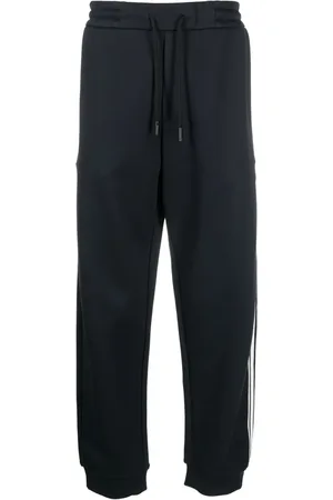 Giorgio Armani Pantalones de chándal con logo bordado