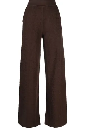 Missoni Pantalones acampanados con motivo en jacquard