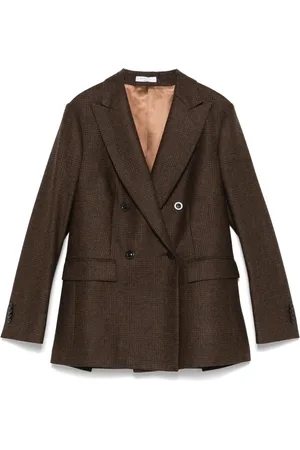Boglioli Blazer a cuadros príncipe de Gales