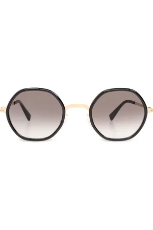 MYKITA Gafas de sol Alya con montura redonda