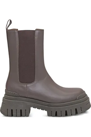 Ennequadro Botas chelsea con suela gruesa