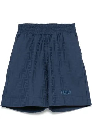 Fendi Bermudas con motivo FF en jacquard