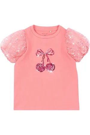 Konges Sløjd Camiseta con detalle de lentejuelas