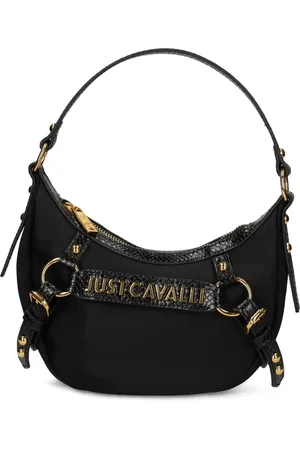Roberto Cavalli Bolso de hombro con letras del logo