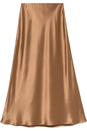 By Malene Birger Falda midi Boshan
