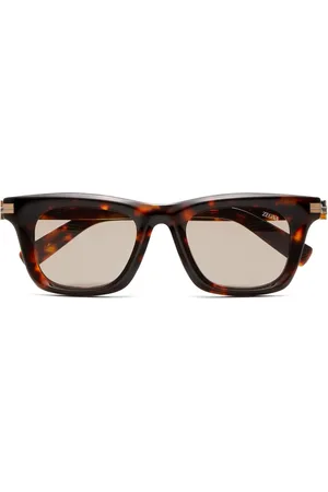 Ermenegildo Zegna Gafas de sol con efecto de carey