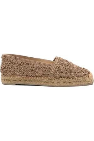 Etro Alpargatas con bordado