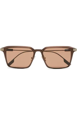 Ermenegildo Zegna Gafas de sol con montura cuadrada