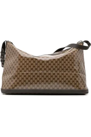 Gucci Bolso de viaje XL GG Crystal 2000-2015