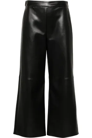 Max Mara Pantalones rectos lisos