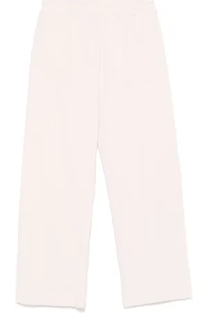Fendi Pantalones de chándal con logo en relieve