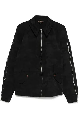 Comme des Garçons Chaqueta con motivo en jacquard