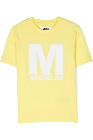 Maison Margiela Camiseta con logo estampado