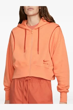 Nike Sudadera con capucha y bordado Swoosh "Orange"