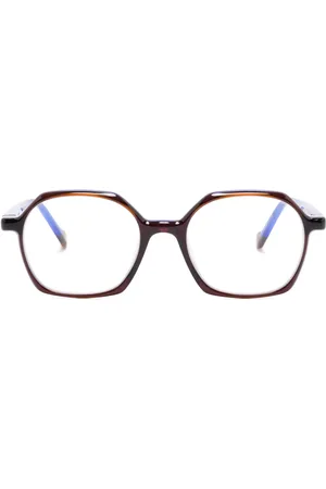 Etnia Barcelona Gafas Dice con montura geométrica