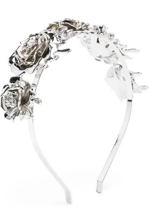 BLUMARINE Diadema con detalles florales