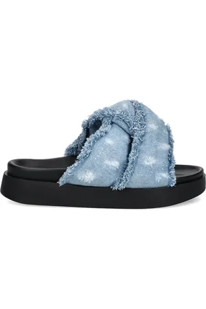 INUIKII Sandalias Soft Crossed Jeans
