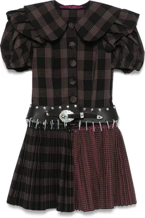 Chopova Lowena Vestido corto Chuck