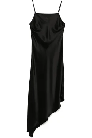 By Malene Birger Vestido midi de satén