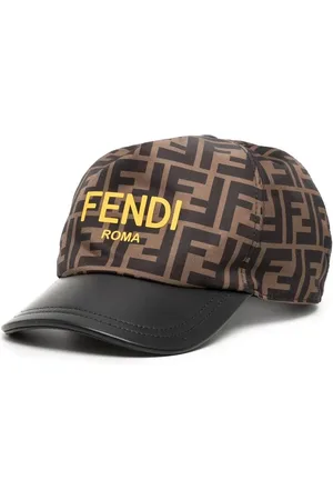 Fendi Gorra Zucca con logo estampado