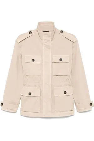 PESERICO SIGN Chaqueta estilo gabardina