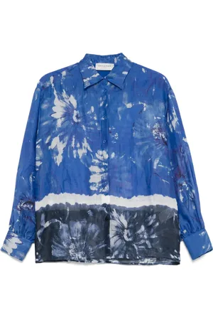 Ermanno Firenze Camisa estampada