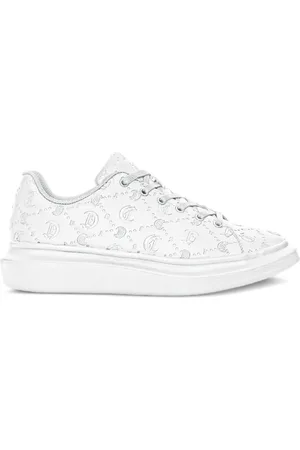 Roberto Cavalli Zapatillas con logo en relieve