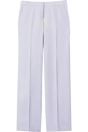 Twin-Set Pantalones anchos de lino con cordones
