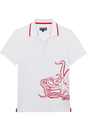 Vilebrequin Polo estampado