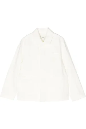 Fendi Chaqueta con logo bordado