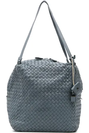 Bottega Veneta Bolso de hombro Intrecciato Cube de piel de napa 2012-2024