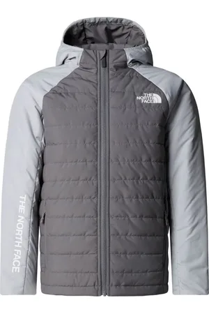 The North Face Plumífero con cierre oculto