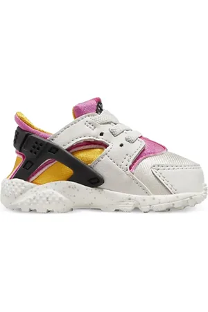 Nike Zapatillas Huarache Run Light Bone/Lethal Pink