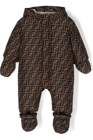 Fendi Plumífero con monograma