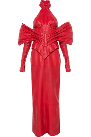 MITILIANE COUTURE Vestido largo con corsé removible