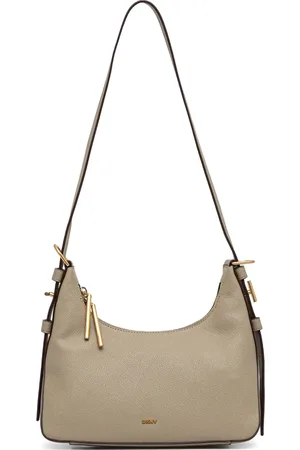 DKNY Bandolera de piel