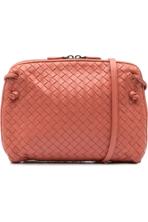 Bottega Veneta Bandolera Intrecciato Nodini medaiana de piel de napa 2012-2024