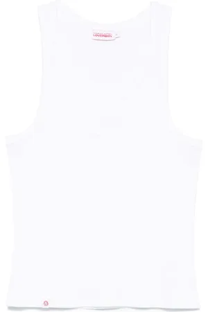Charles Jeffrey Loverboy Top con logo bordado