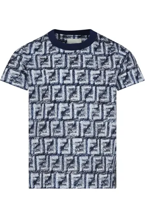 Fendi Camiseta con estampado Zucca