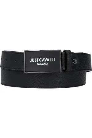 Roberto Cavalli Cinturón con hebilla del logo