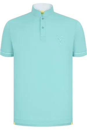 SHANGHAI TANG Polo con diseño bordado