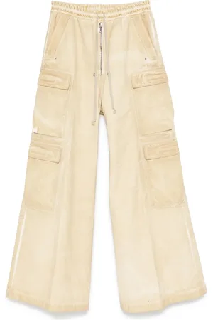 Rick Owens Pantalones jumbo con doble bolsillo cargo