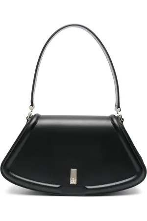 HUGO BOSS Bolso de hombro de piel