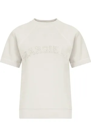 Maison Margiela Sudadera con logo estampado