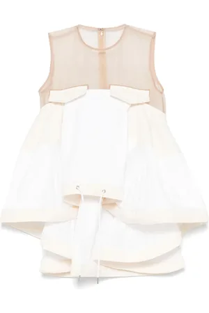 SACAI Top con pliegues