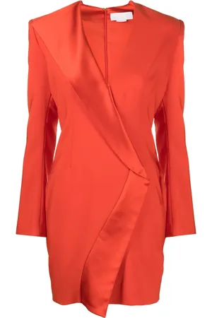 GENNY Vestido corto con ribete