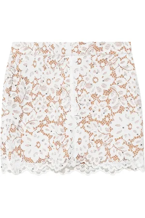 Michael Kors Falda corta con encaje
