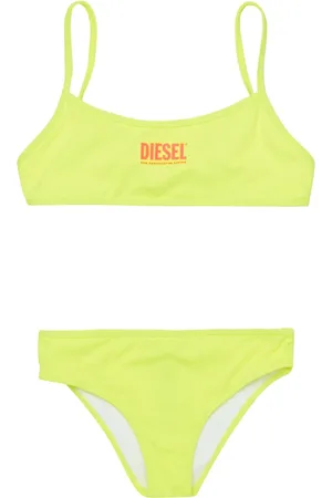 Diesel Bikini con logo estampado