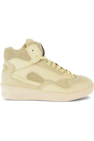 Jil Sander Zapatillas altas de malla