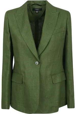 Max Mara Blazer de vestir con solapas de muesca